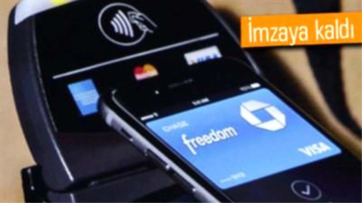 Apple Pay İçin Sadece Bir Adım Kaldı