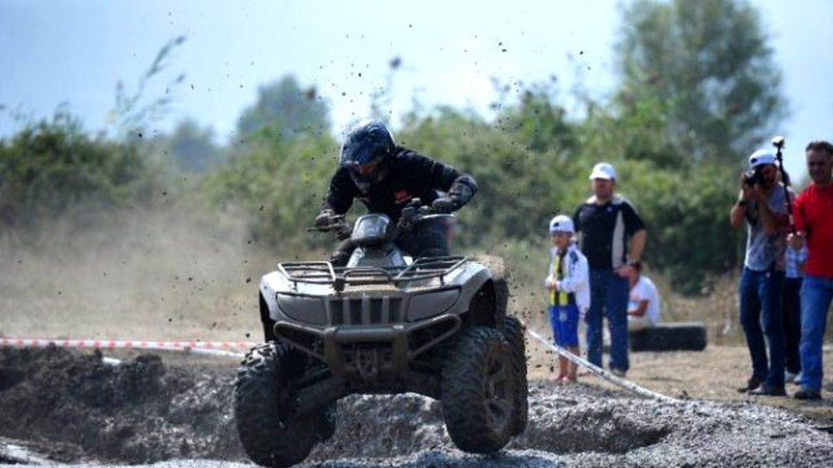 Atv Şampiyonası Nefes Kesti