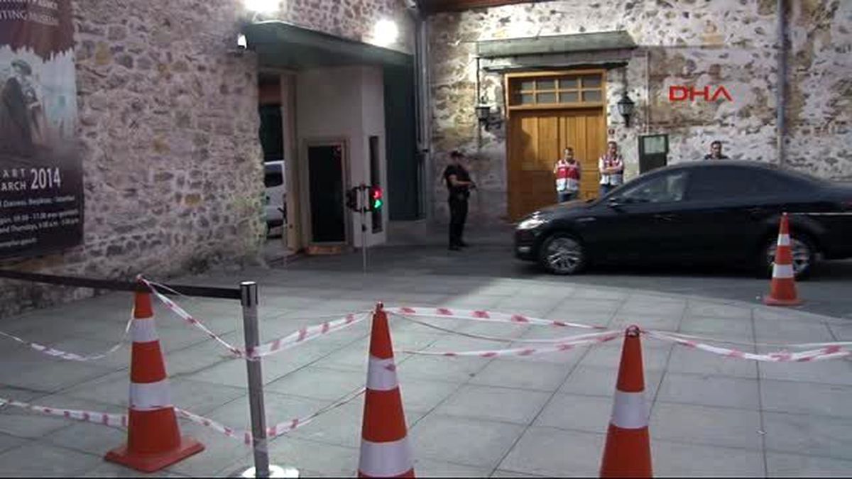 Başbakan Davutoğlu, Cuburi ile Görüştü