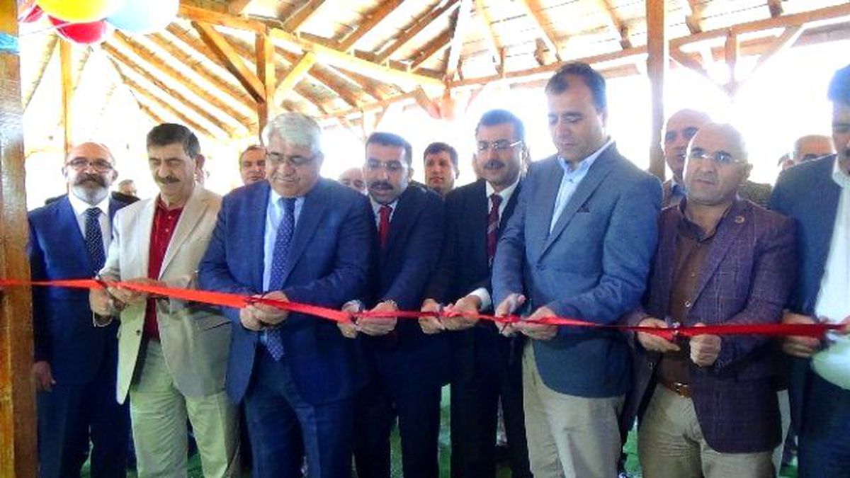 Başkan Karaçanta İşyeriin Açılışını Yaptı