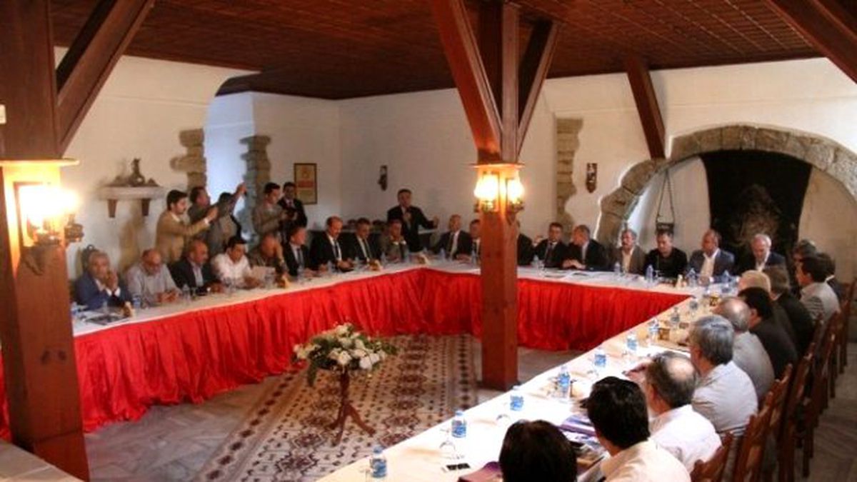 Belediye Başkanları Birliği Toplantısı Sona Erdi