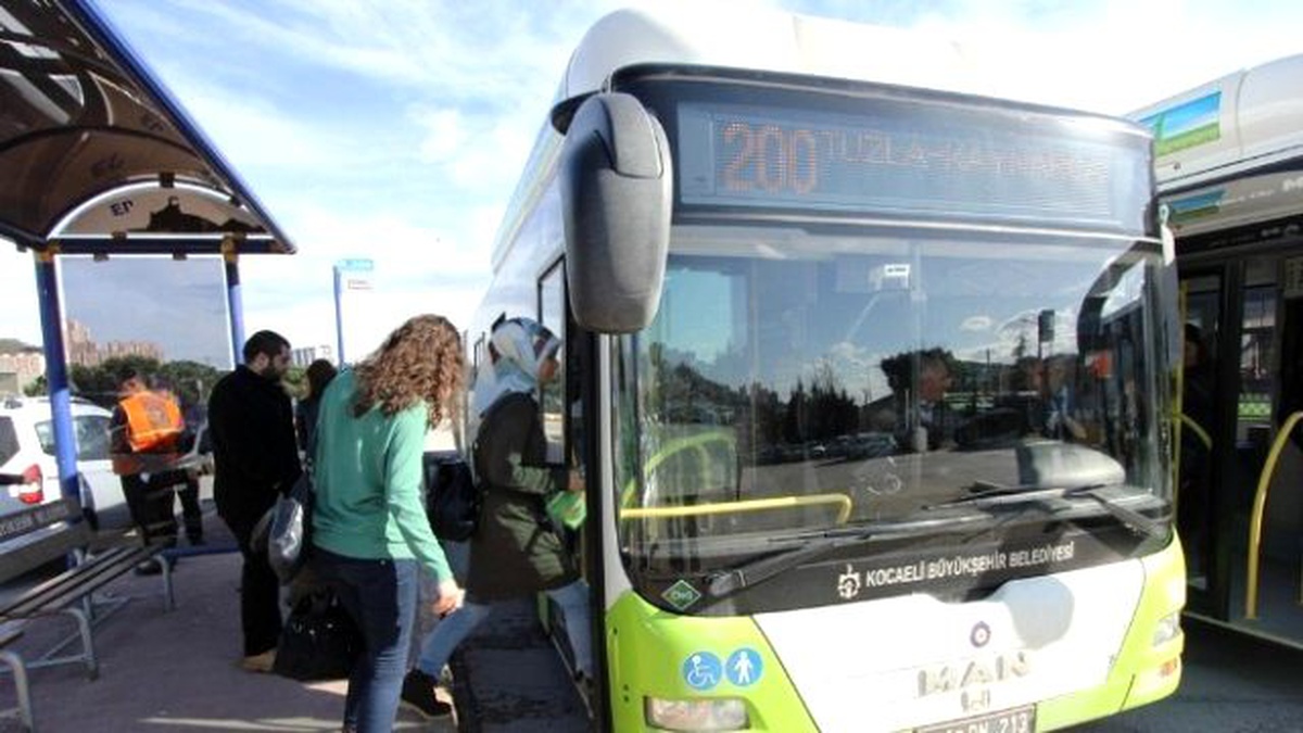 Belediye Otobüsleri Yedi Gün Ücretsiz