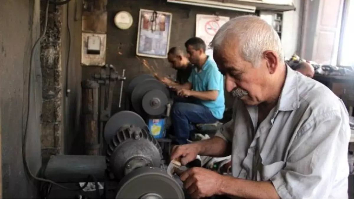 Bıçak İmalathanesinin Kurban Bayramı Hazırlığı