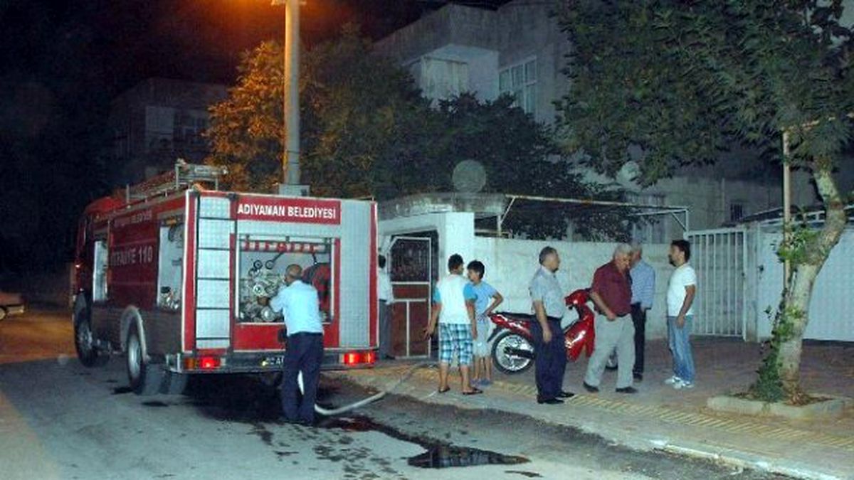 Bodrum Yangını Korkuttu
