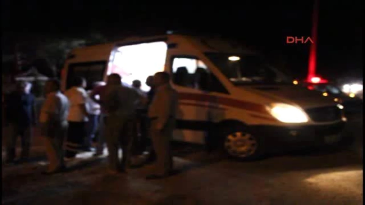 Burdur CHP\'li Aday Kazada Yaralandı