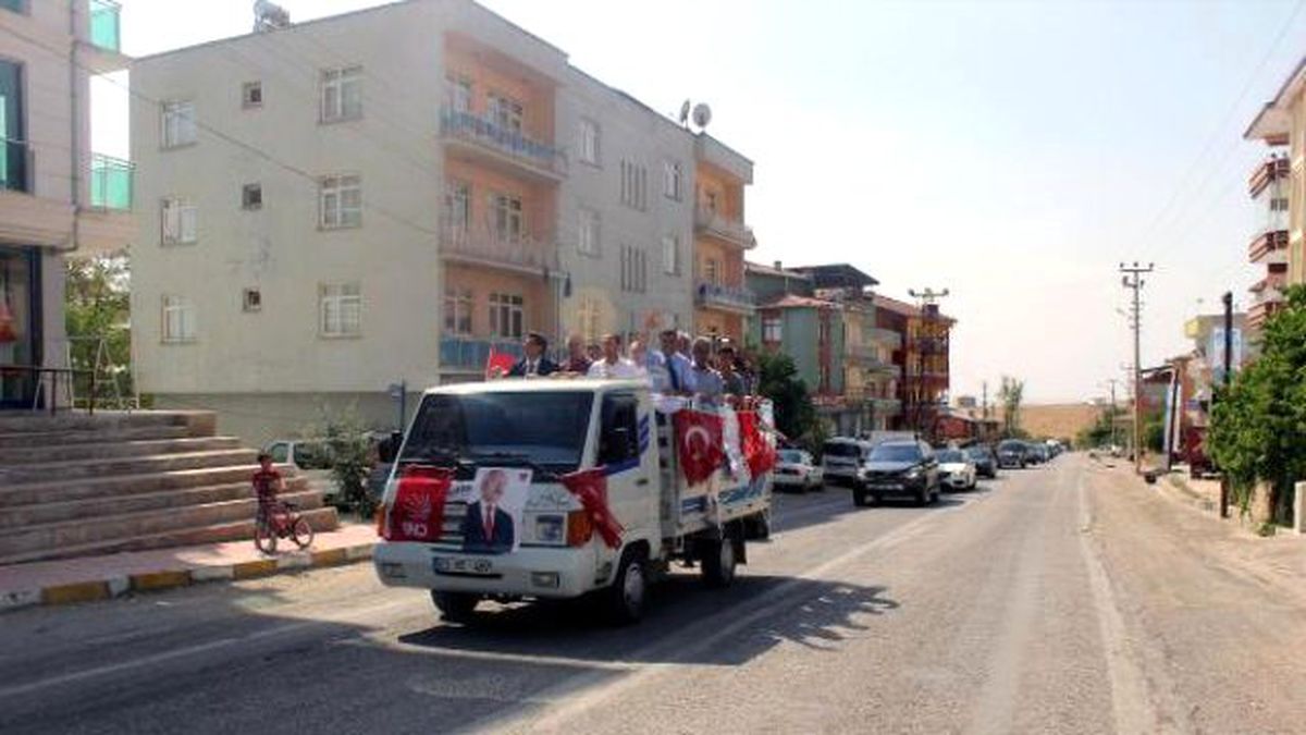 CHP Tunceli Adaylarından Seçim Startı