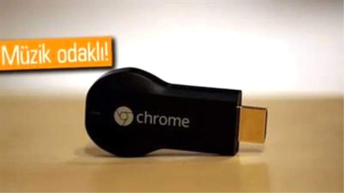 Chromecast Audio Çok Yakında Tanıtılacak