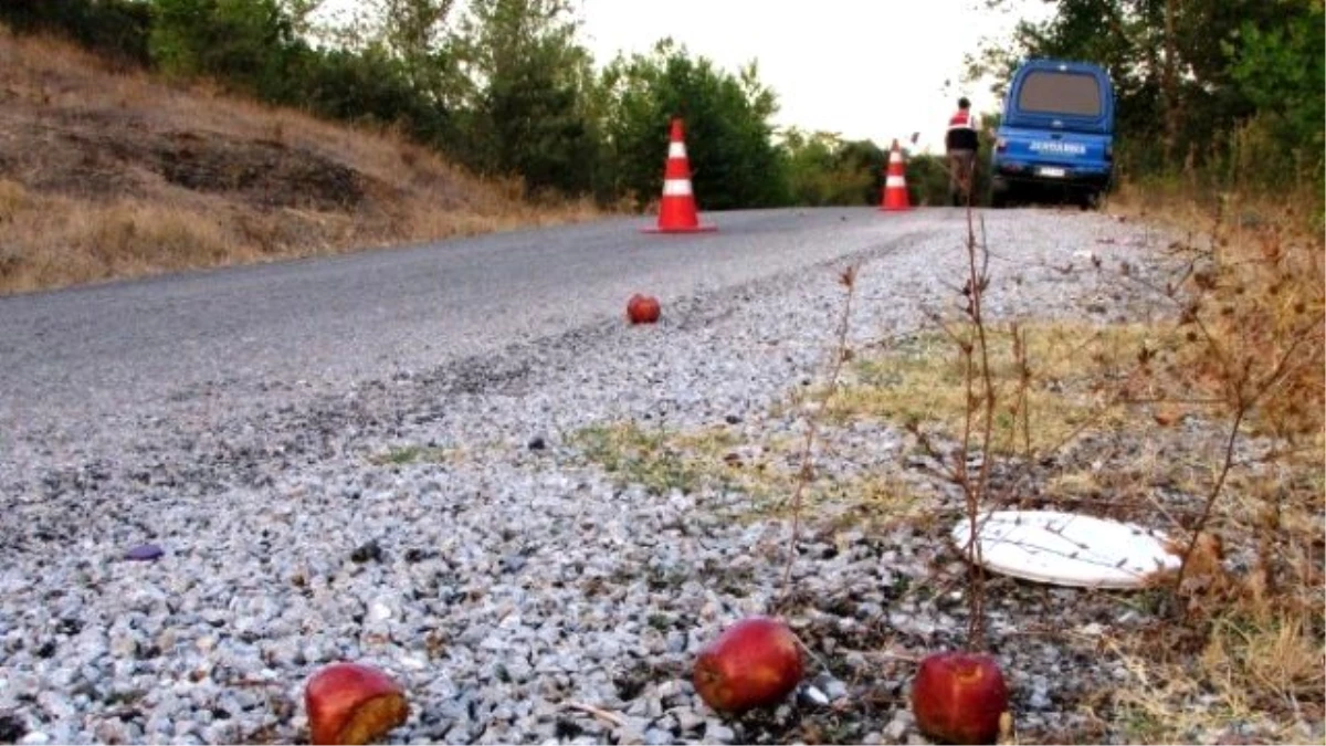 Elma İşçileri Kamyonet Kasasından Düştü: 2\'si Ağır, 6 Yaralı