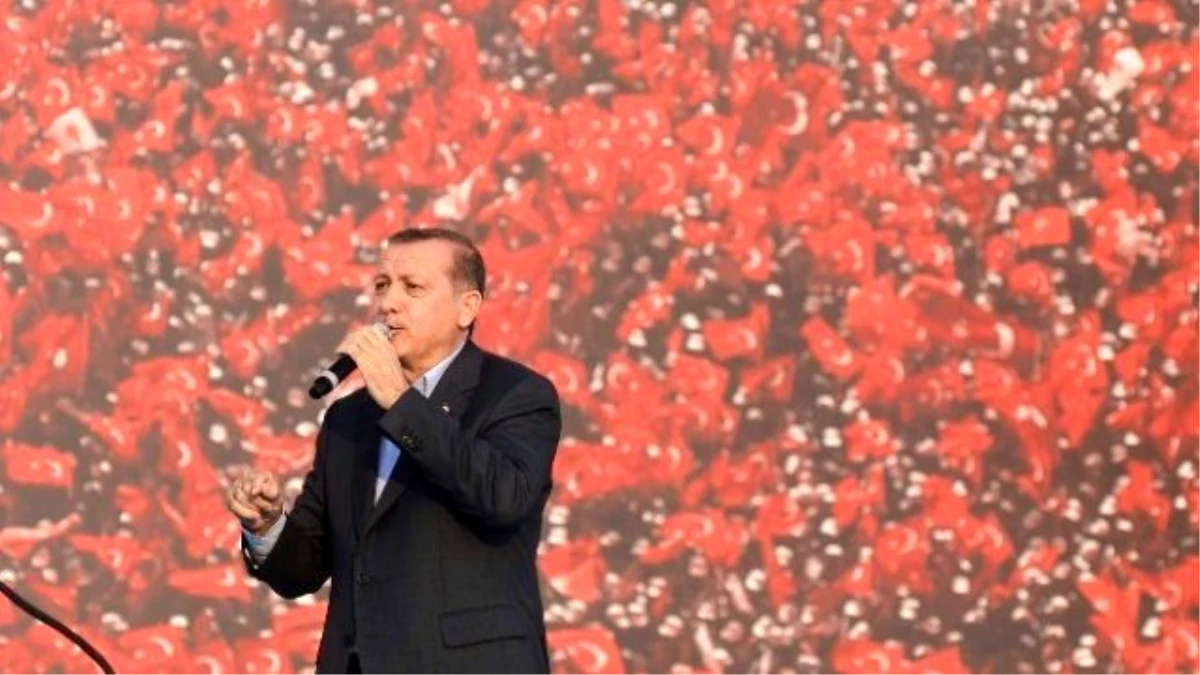 Erdoğan: "Birliğiniz, Beraberliğiniz Daim Olsun Diyorum"