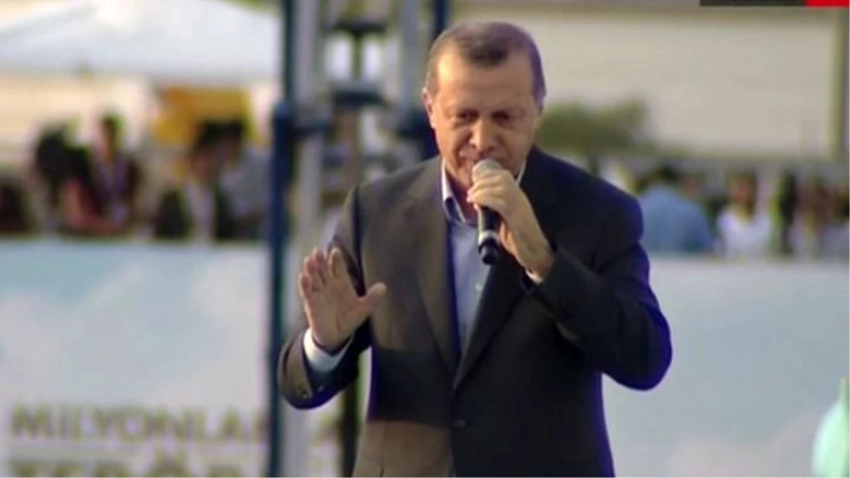 Erdoğan\'dan Demirtaş\'a Sert Sözler: Cici Çocuk Siz Kimi Kandırıyorsunuz