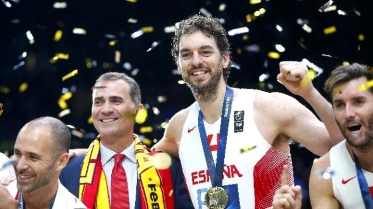 Eurobasket 2015 Şampiyonu İspanya