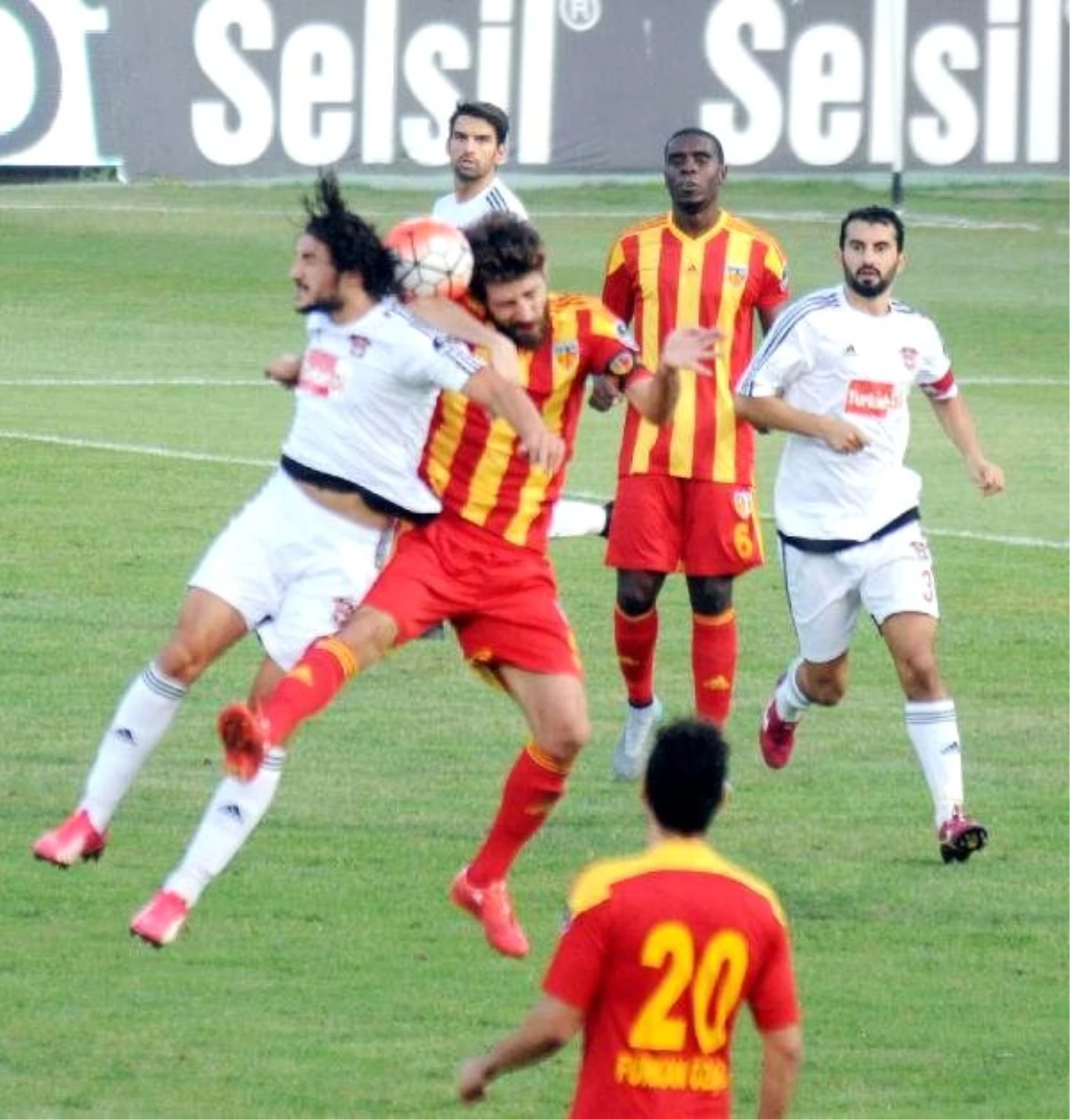 Gaziantepspor-Kayserispor: 1-0