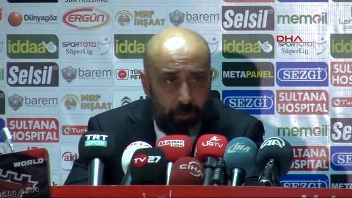 Gaziantepspor - Kayserispor Maçının Ardından