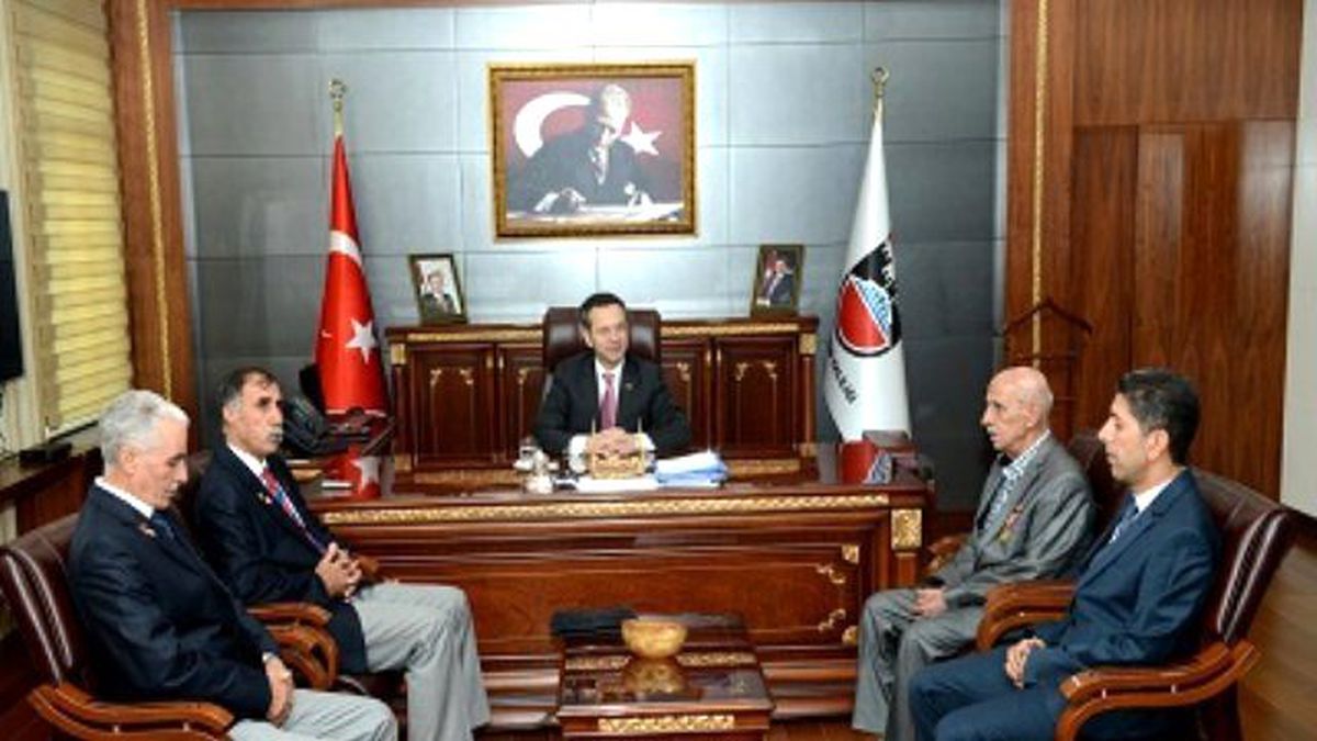 Gaziler Günü Kutlandı
