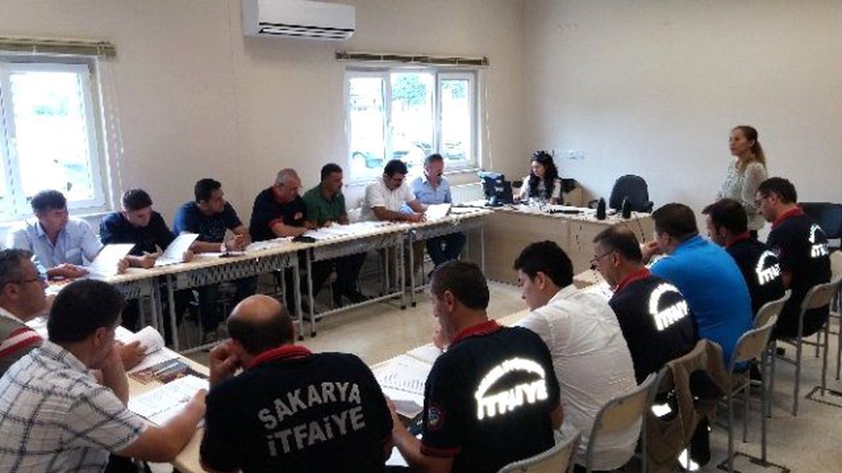 İtfaiye Personeline İlk Yardım Eğitimi Verildi