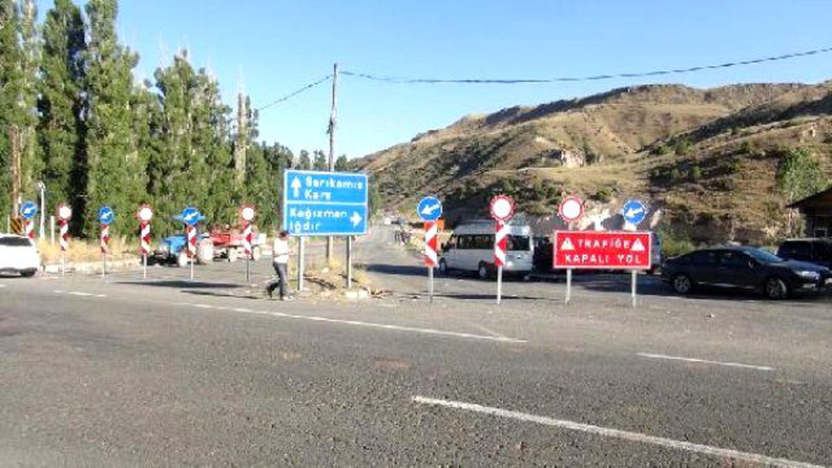 Kağızman\'da PKK\'lı 3 Terörist Öldürüldü