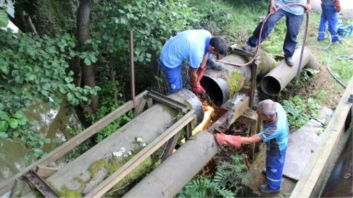 Karasu\'nun 16 Mahallesine İçmesuyu Müjdesi