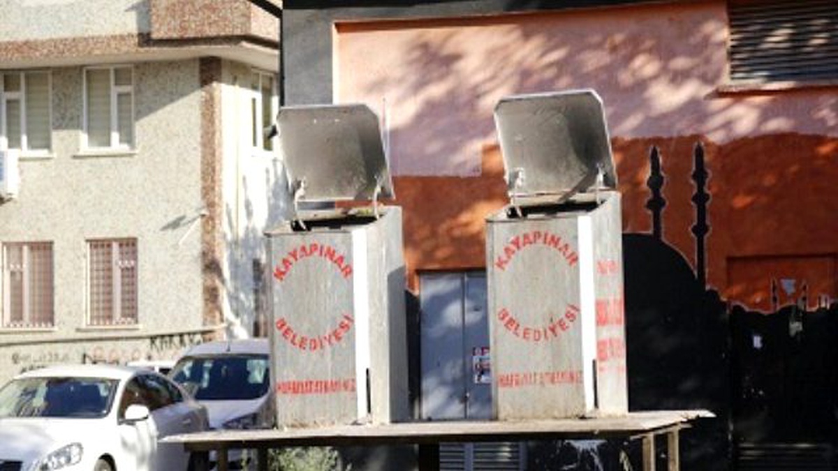 Kışanak: 3-4 Saatte Çöp Toplamak Mümkün Değil
