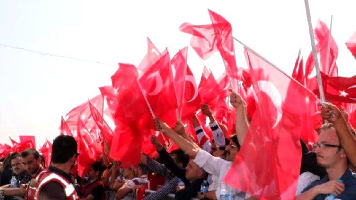 Milyonlarca Nefes Teröre Karşı Tek Ses" Mitingi