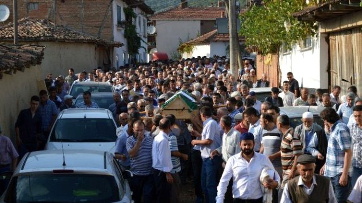 Mustafa Atan Göz Yaşları ile Uğurlandı