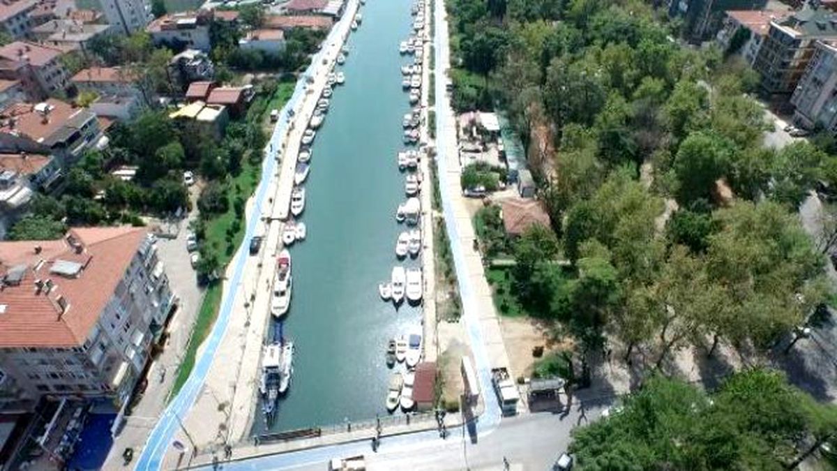 Kurbağalıdere'ye Balıklar Geri Döndü