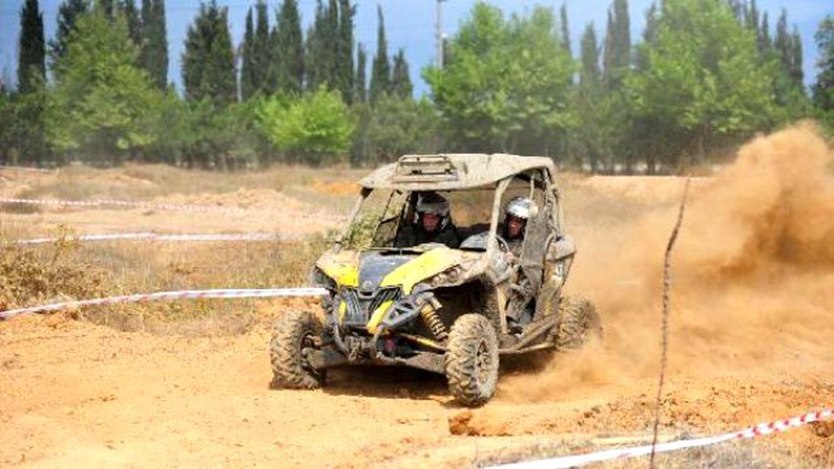 Orhangazi\'de Atv Rüzgarı Esti