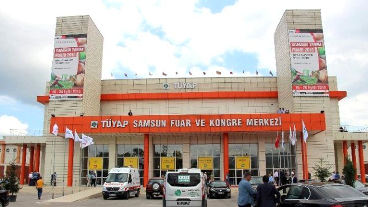 Samsun Tarım Fuarı\'nı 32 Bin 904 Kişi Ziyaret Etti