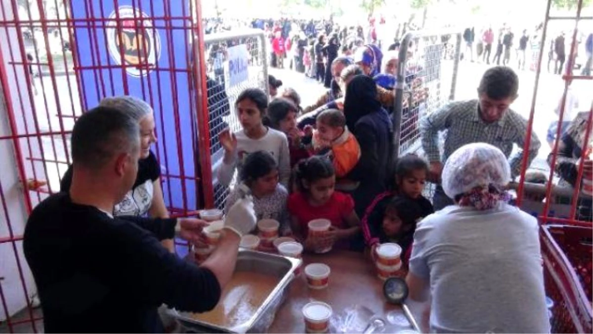 Sarayiçi, Mülteci Kampına Dönüştü