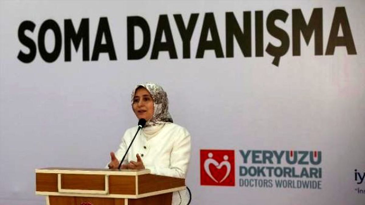 Sare Davutoğlu\'nun Himayesindeki Projeyle Soma\'da 128 Aileye Psikolojik ve Sosyal Destek Sağlandı