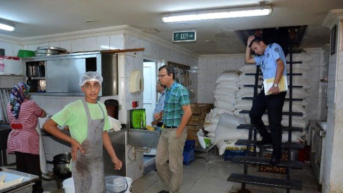 Şehzadeler Zabıtasından Bayram Öncesi Hijyen Denetimi