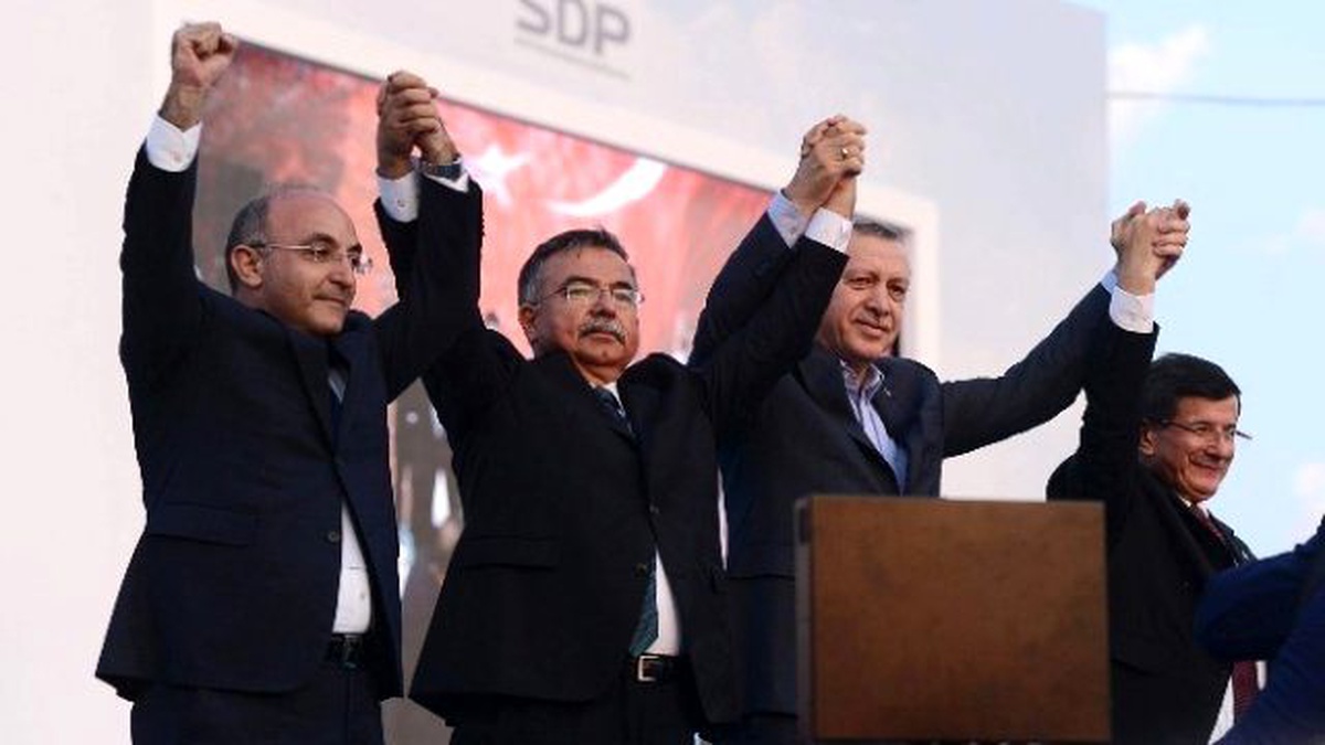 TBMM Başkanı Yılmaz: "Ülkemiz Bu Zor Dönemleri de Mutlaka Aşacaktır"