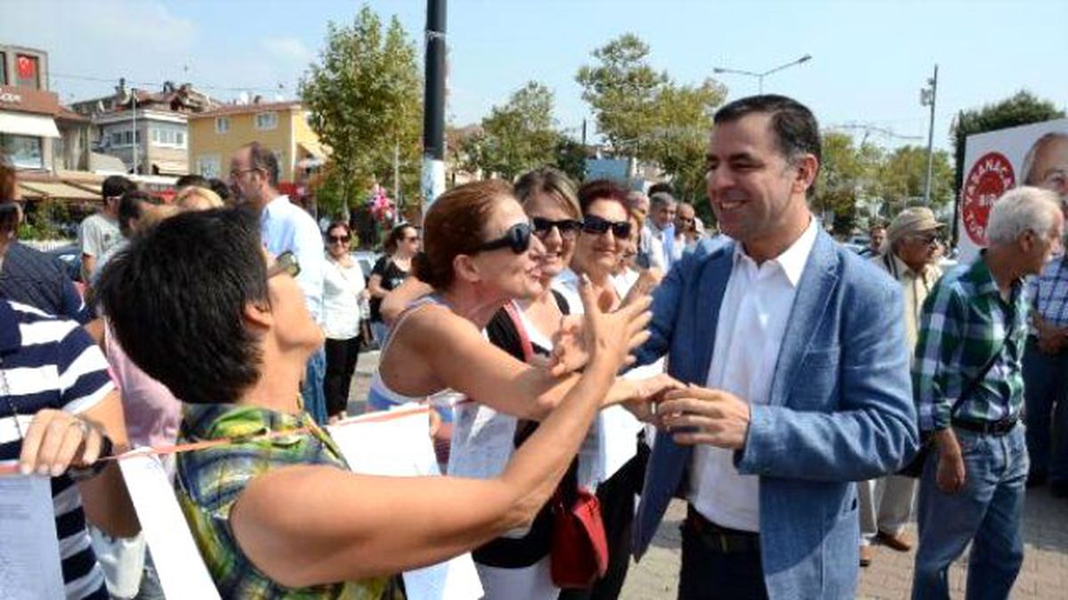 Tuzla Sahilinde "Dolgu" Eylemi