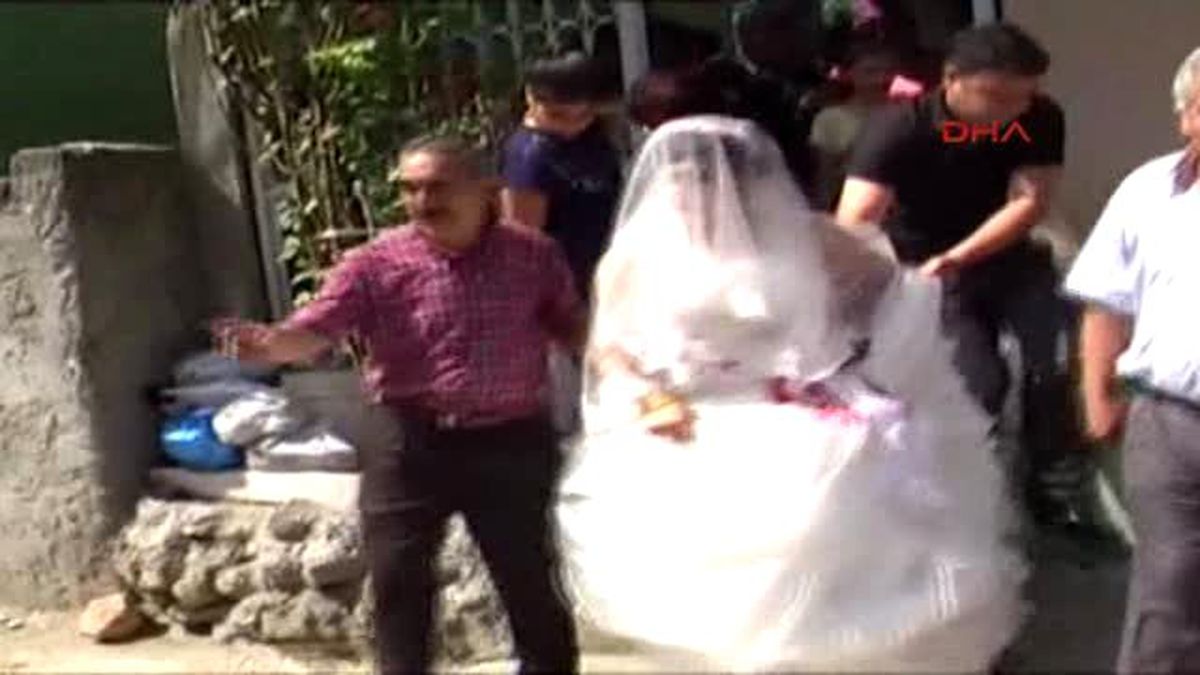 Uzman Çavuş, Kendi Düğününe Katılamadı