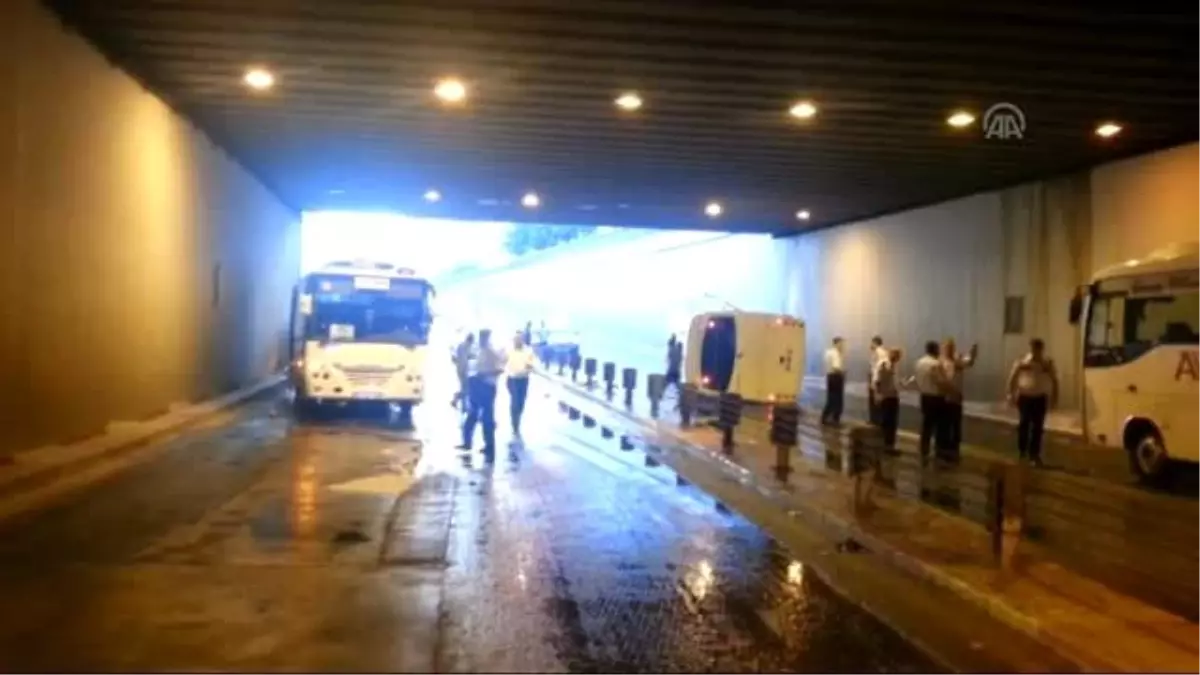 Zincirleme Trafik Kazası: 1 Ölü 7 Yaralı