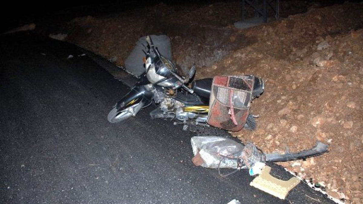 Adıyaman\'da Otomobille Motosiklet Çarpıştı: 1 Yaralı