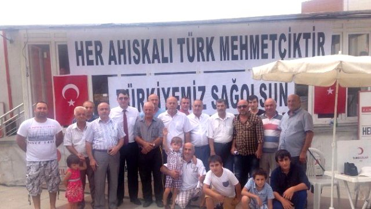 Ahıskalı Türkler Polis ve Asker İçin Kan Verdi