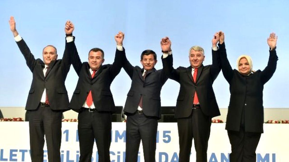 AK Parti Düzce Milletvekili Adayları Tanıtıldı