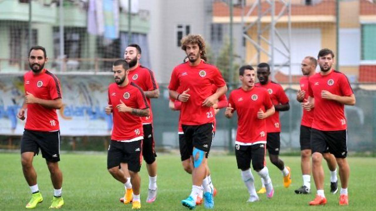 Alanyaspor\'da Kupa Mesaisi Başladı