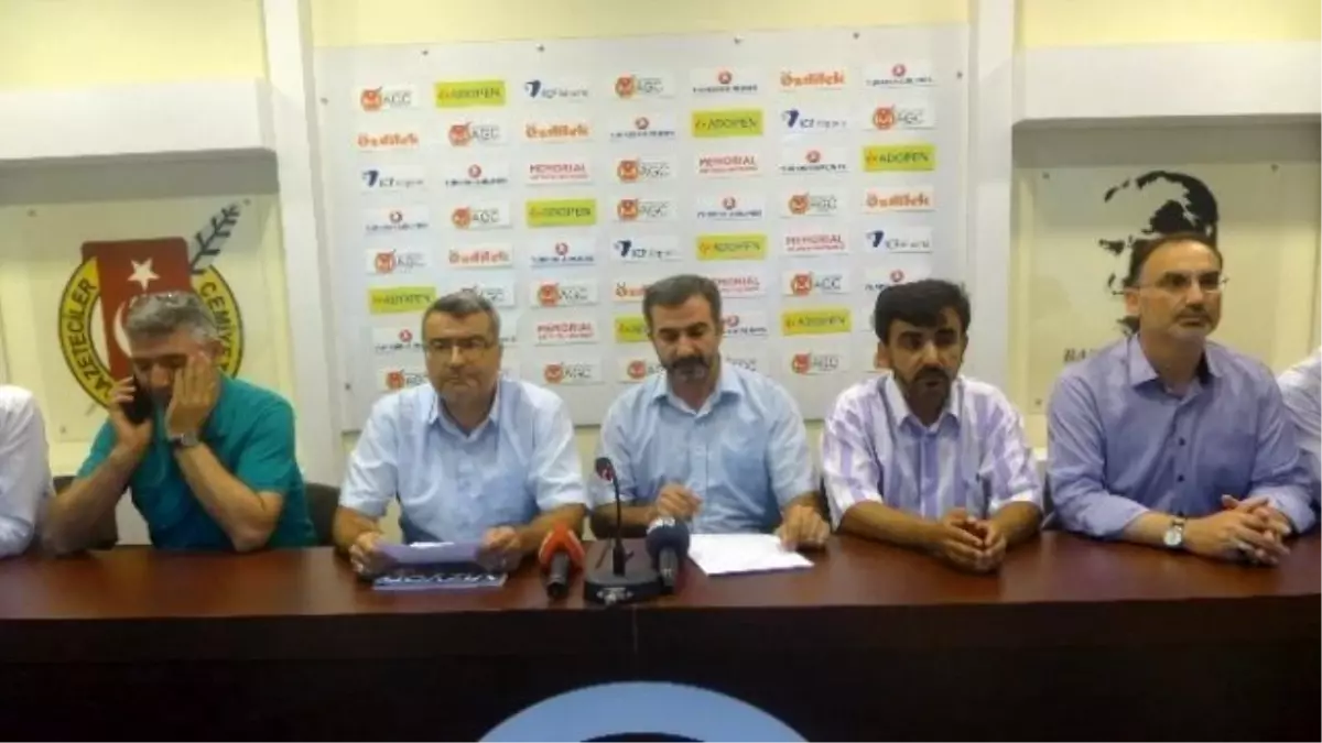 Antalya Birlik Platformu'ndan Teröre Tepki