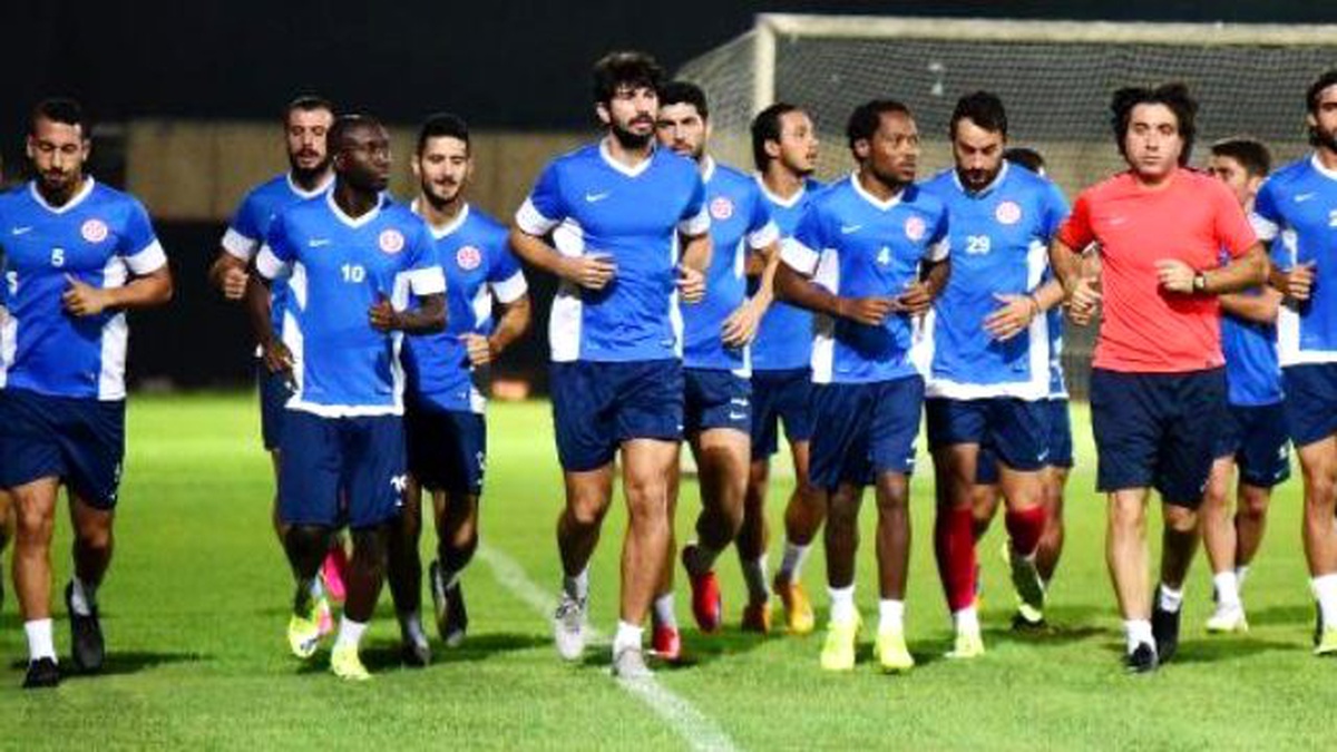 Antalyaspor\'da Kupa Hazırlığı