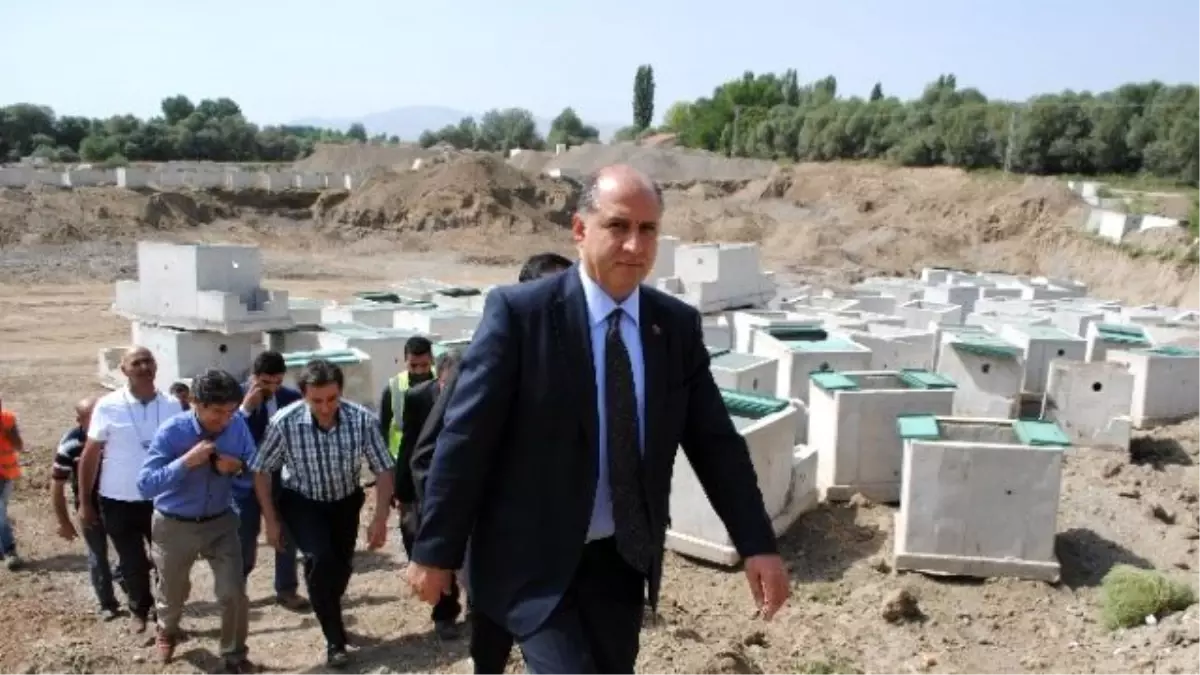 Aşağı Çekerek Projesi Orta Karadeniz Bölgesi'nin Gap'ıdır'