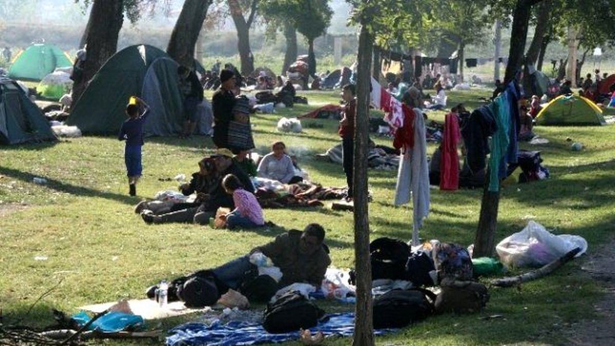 Avrupa Hayaliyle Günlerdir Bekliyorlar