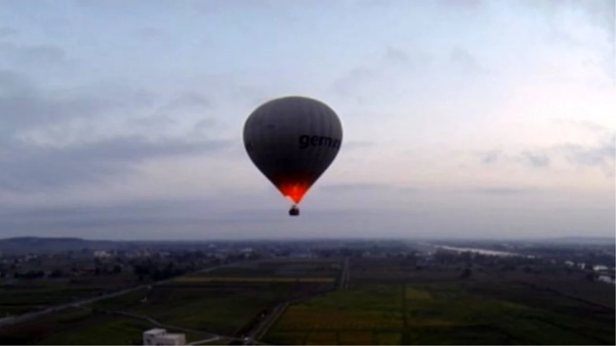 Bafra\'da Balon Uçuşlarının Tanıtımı Yapıldı