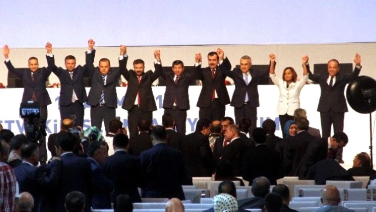 Başbakan Davutoğlu, Aydın Adaylarını Tanıttı