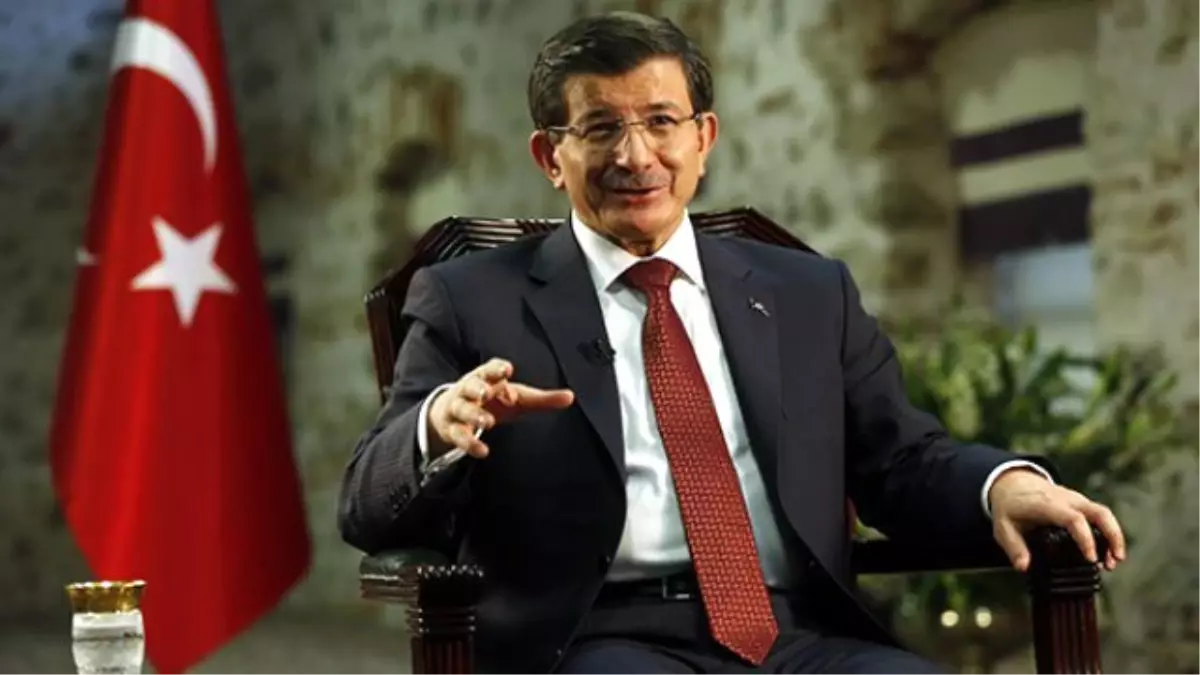 Başbakan Davutoğlu: HDP\'li Vekiller Cudi Dağı\'nda Ne Arıyor