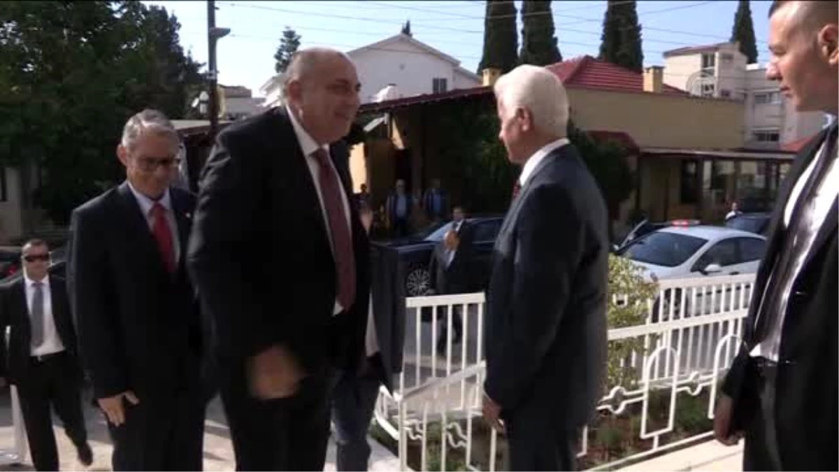 Başbakan Yardımcısı Türkeş, Eroğlu ile Görüştü