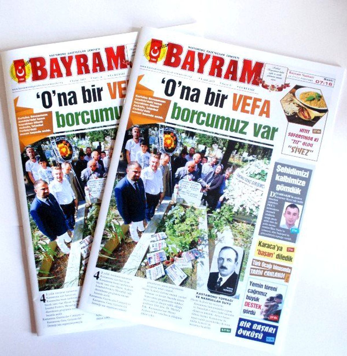 Bayram Gazetesi\'nin 6\'ıncı Sayısı Çıktı