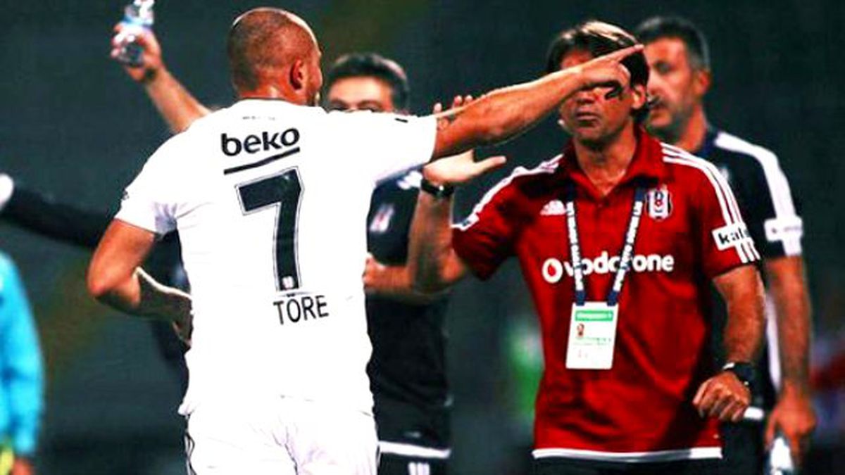 Beşiktaş'ın 3 Bininci Golünü Gökhan Töre Attı