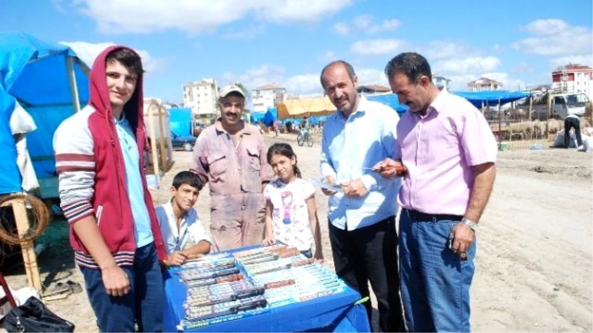 Bıçak Satıcılarının Yüzü Güldü