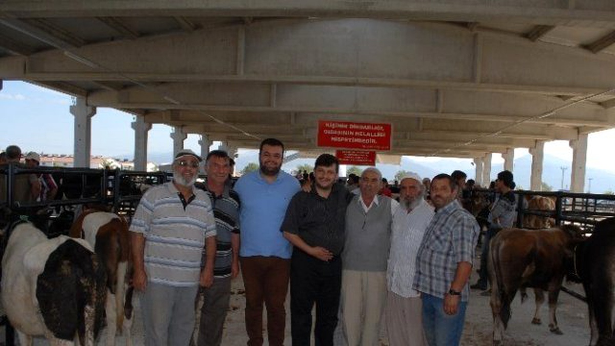 Bolvadin Bölgesel Hayvan Pazarı Hizmet Vermeye Başladı?